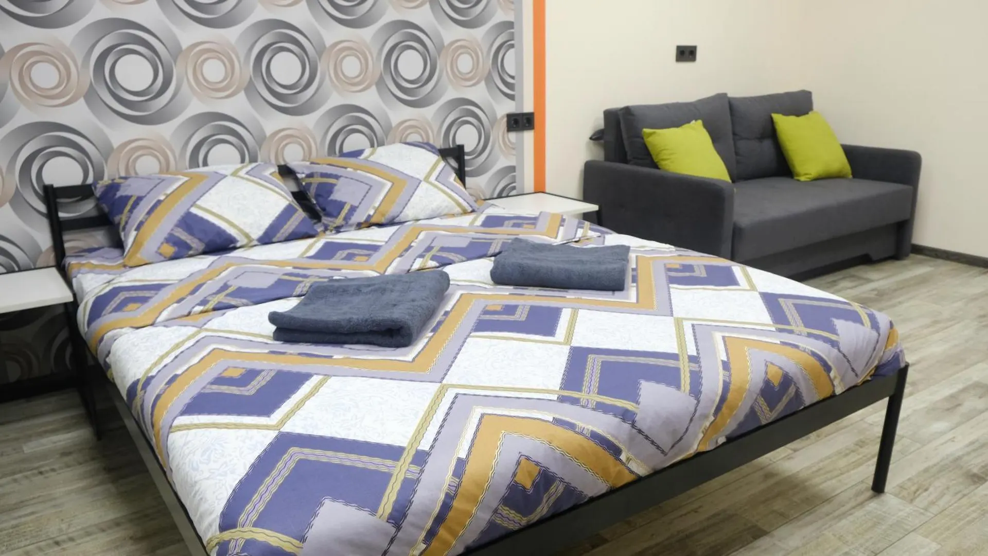 Hostel Uneed Rooms M1 Kyiv Ukraine
