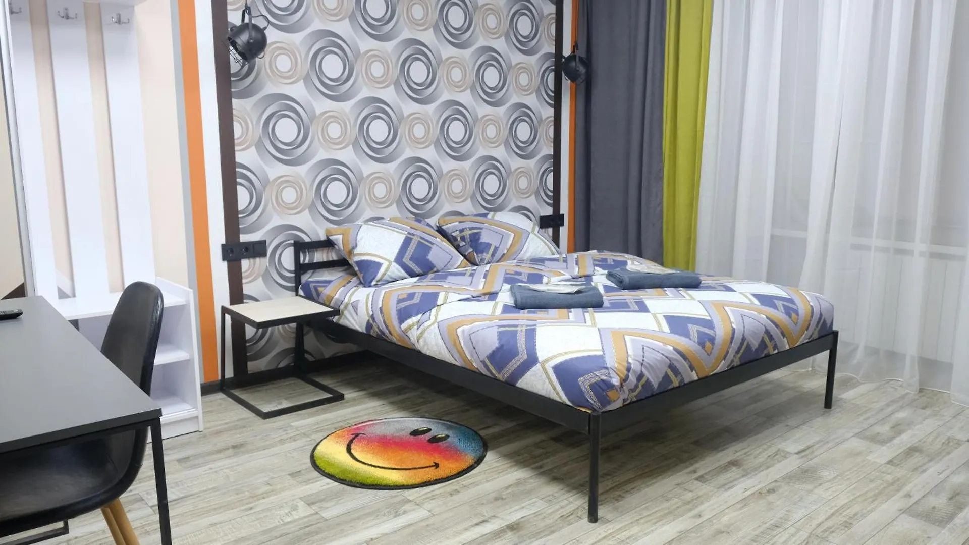Hostel Uneed Rooms M1 Kyiv Ukraine